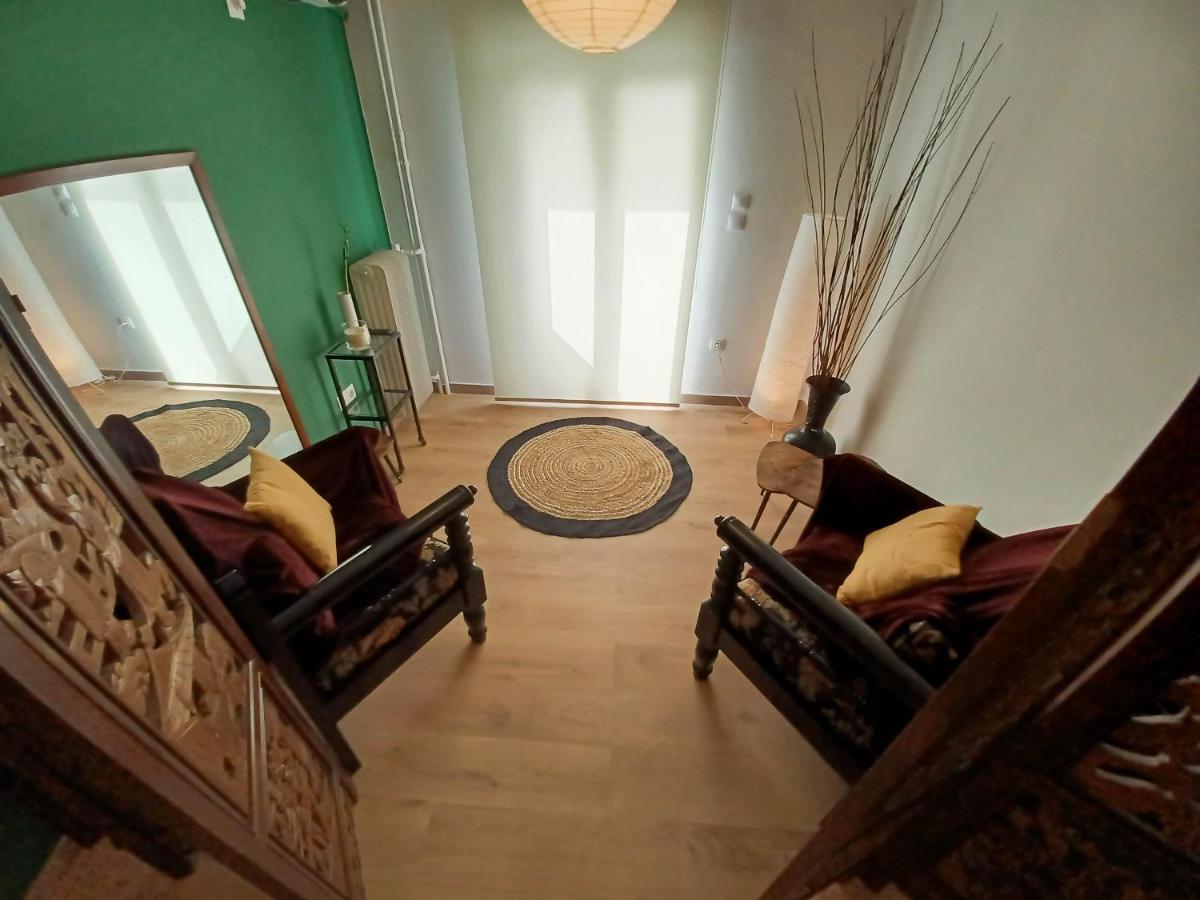 Green Tea Balcony - Quiet & Cozy- Ano Glyfada Atenas Exterior foto