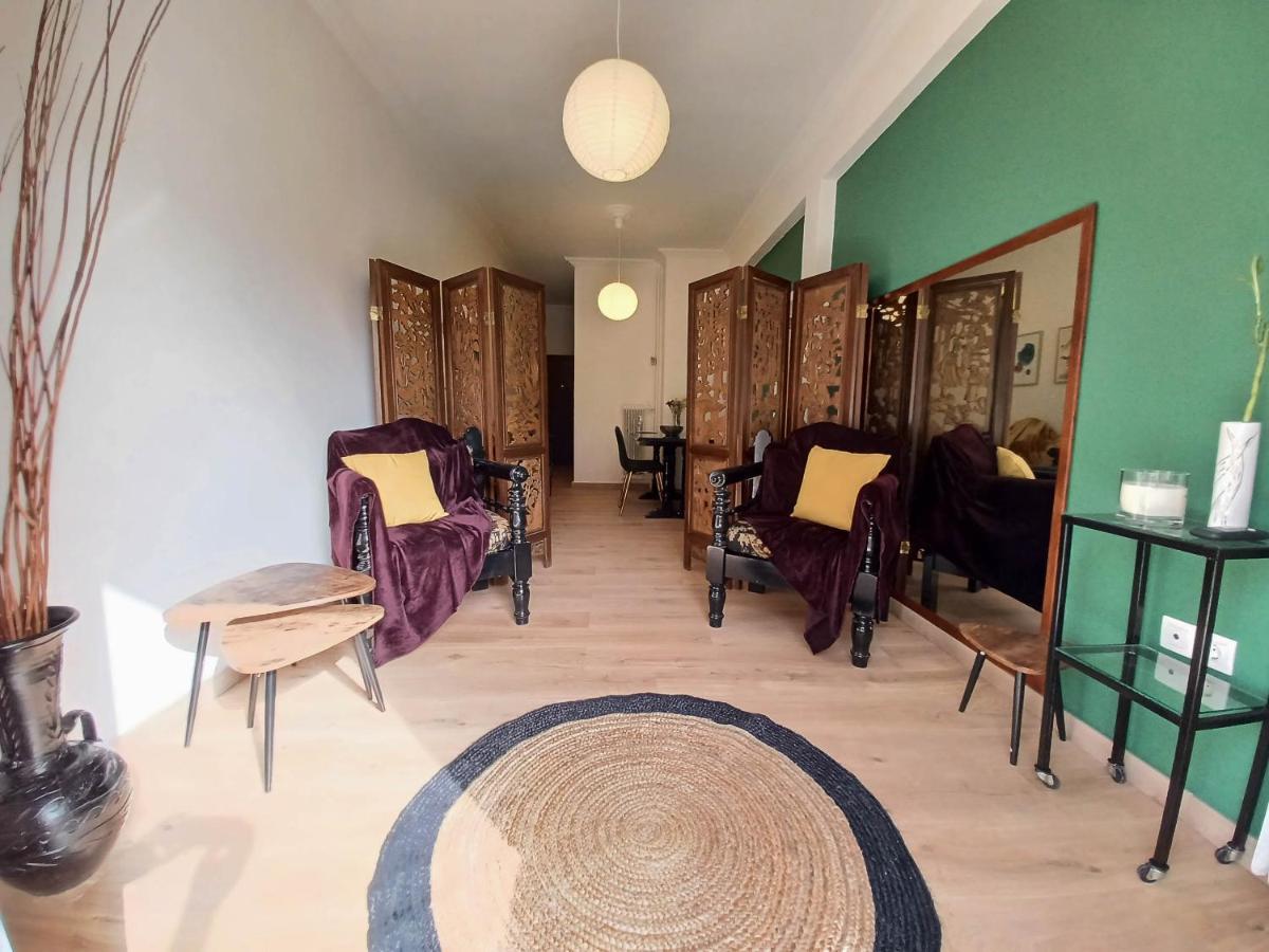 Green Tea Balcony - Quiet & Cozy- Ano Glyfada Atenas Exterior foto