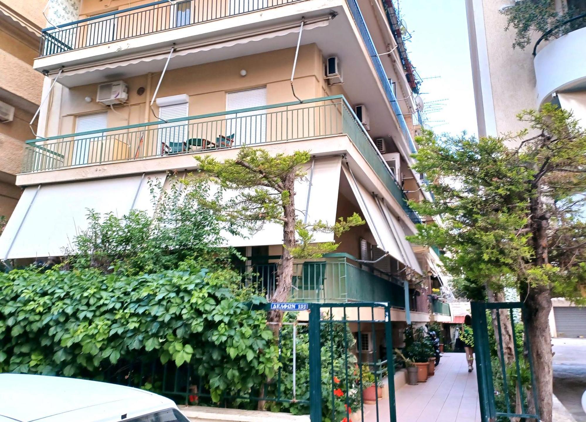 Green Tea Balcony - Quiet & Cozy- Ano Glyfada Atenas Exterior foto